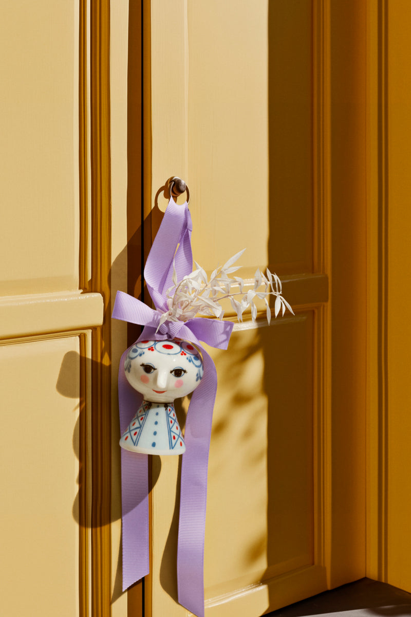 Eva juleophæng 2025 - blå